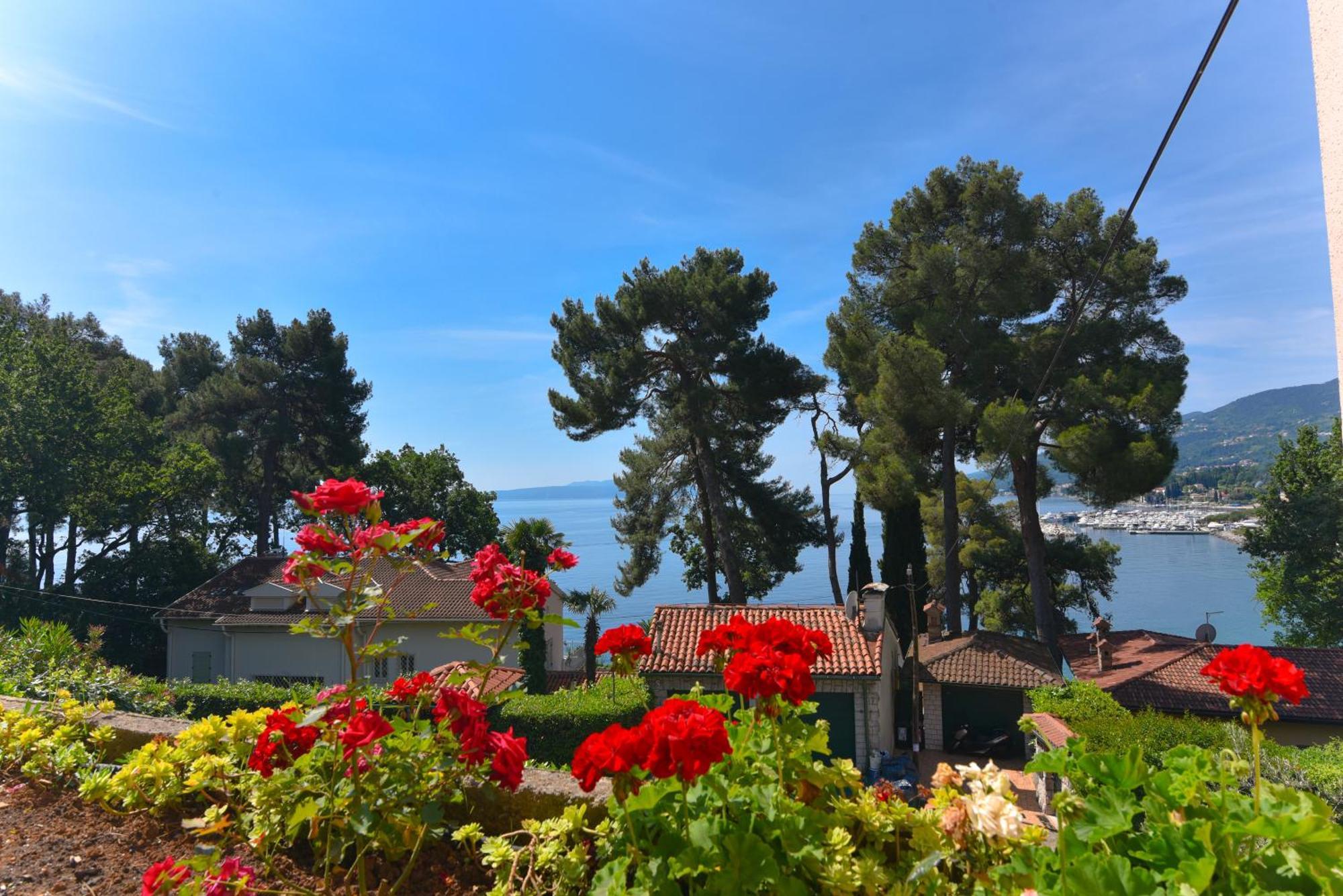 Apartments Villa Vosilla Opatija Dış mekan fotoğraf