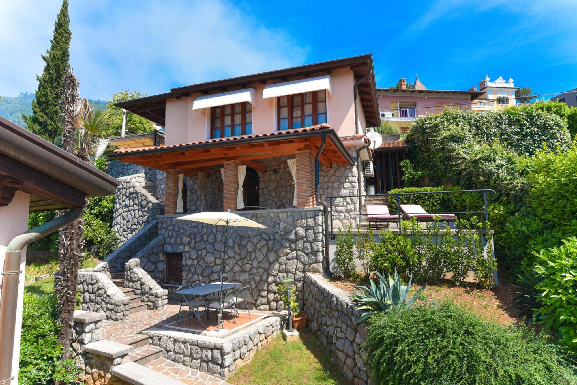 Apartments Villa Vosilla Opatija Dış mekan fotoğraf