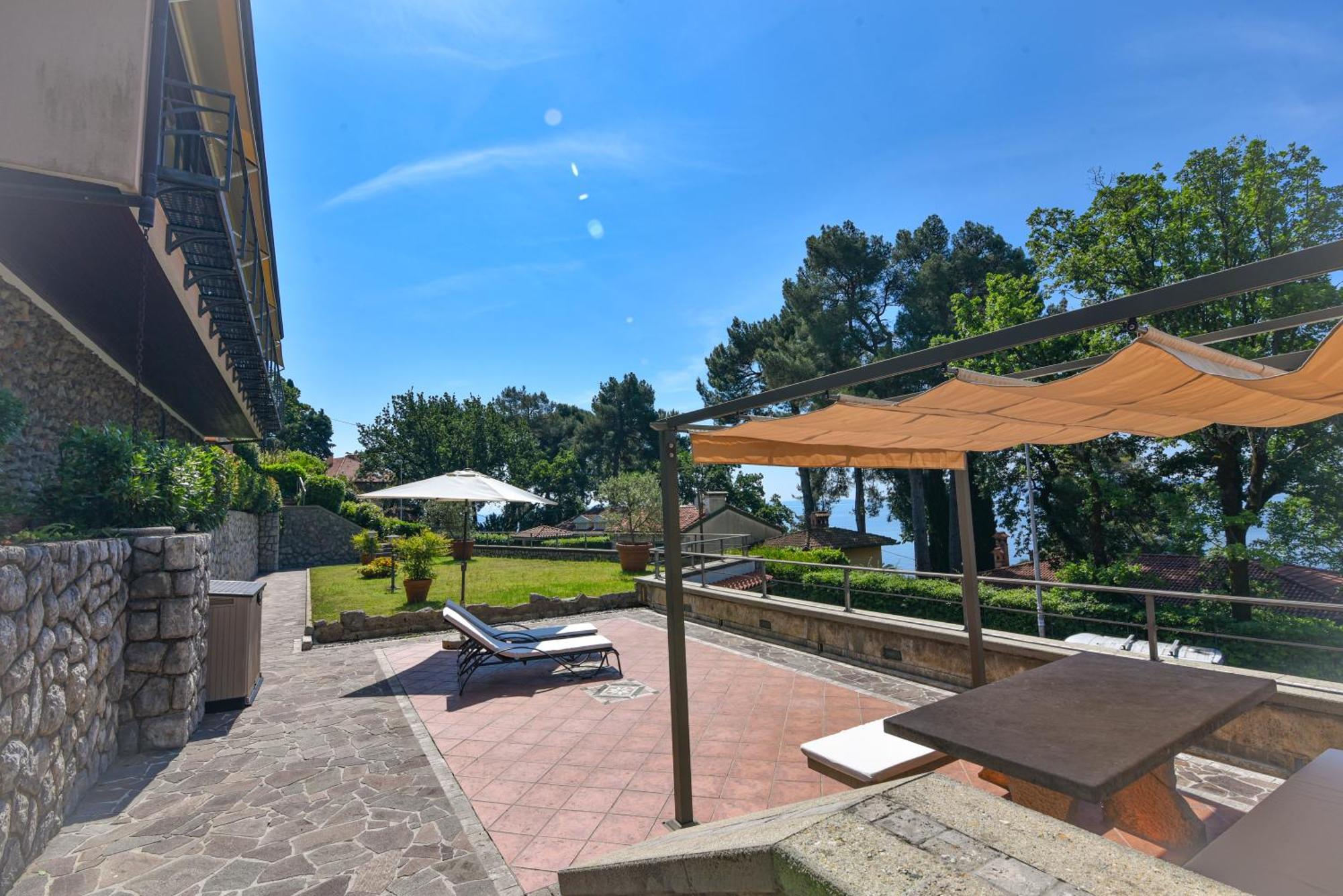 Apartments Villa Vosilla Opatija Dış mekan fotoğraf