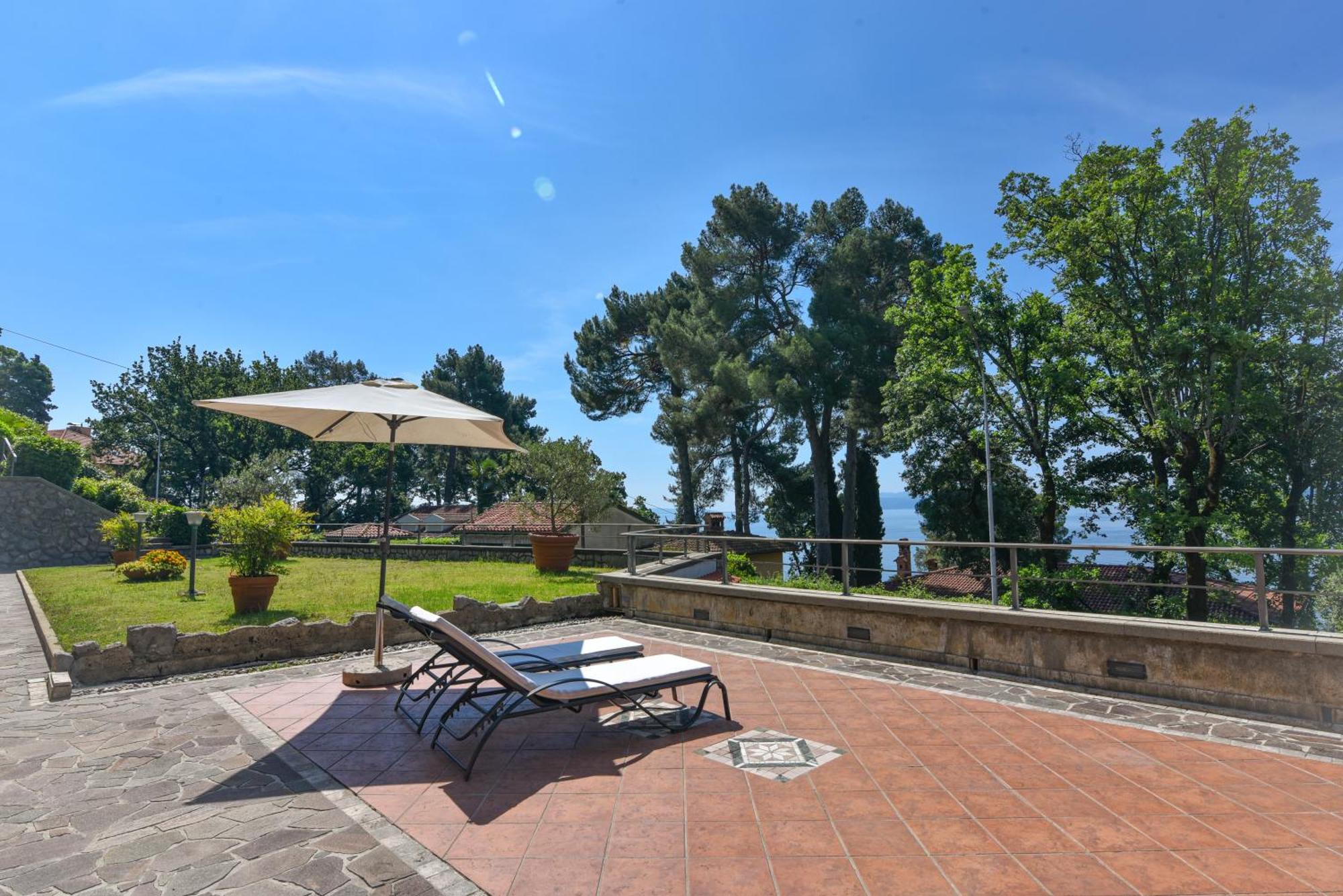 Apartments Villa Vosilla Opatija Dış mekan fotoğraf