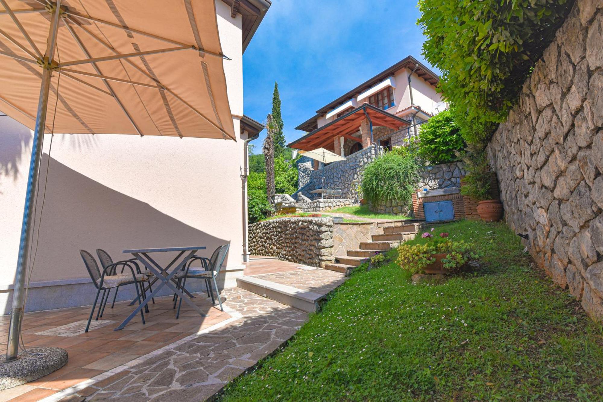 Apartments Villa Vosilla Opatija Dış mekan fotoğraf