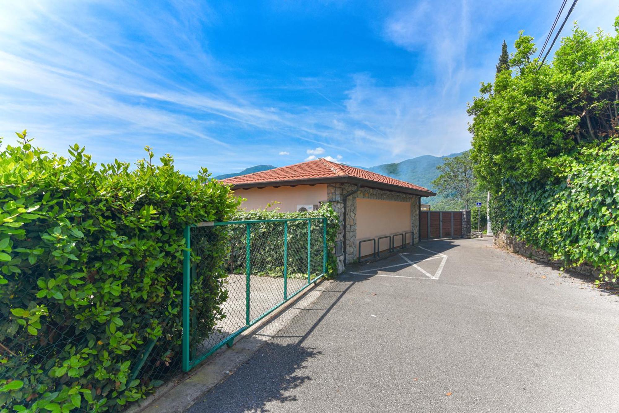 Apartments Villa Vosilla Opatija Dış mekan fotoğraf