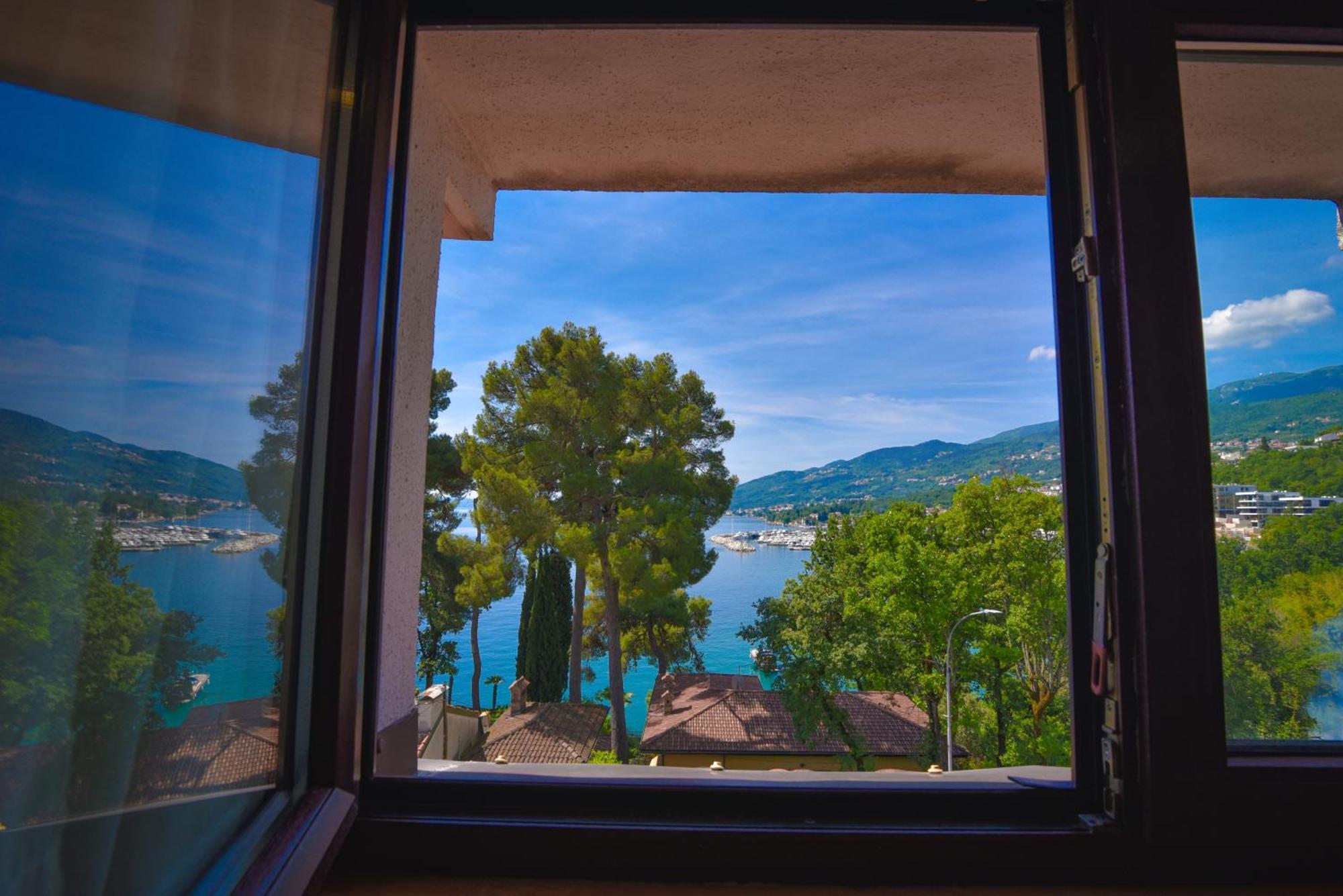 Apartments Villa Vosilla Opatija Dış mekan fotoğraf