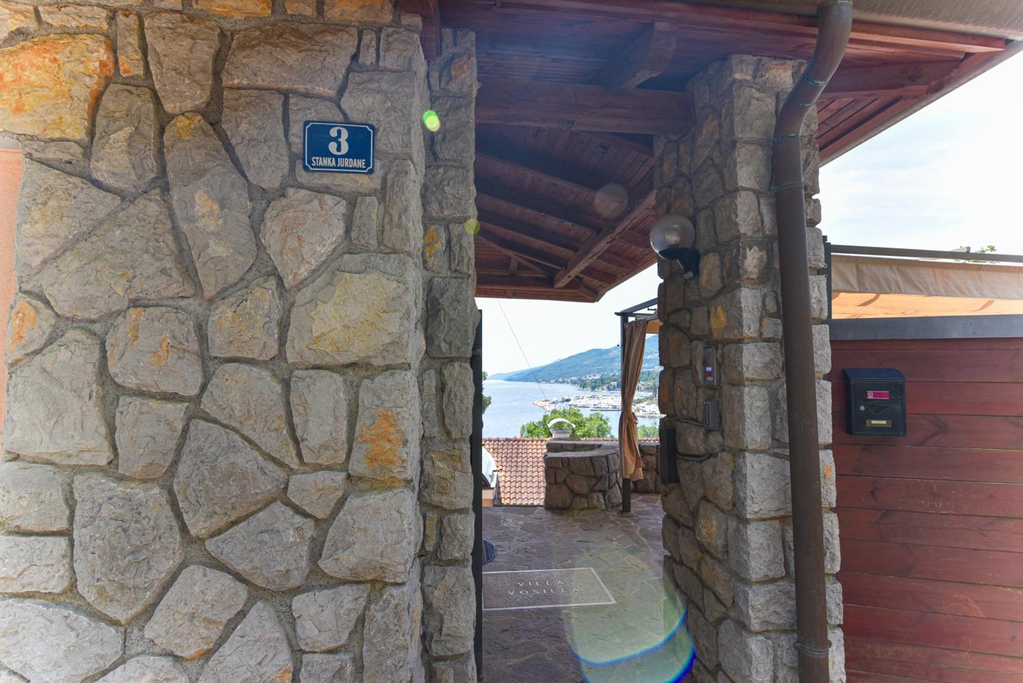 Apartments Villa Vosilla Opatija Dış mekan fotoğraf