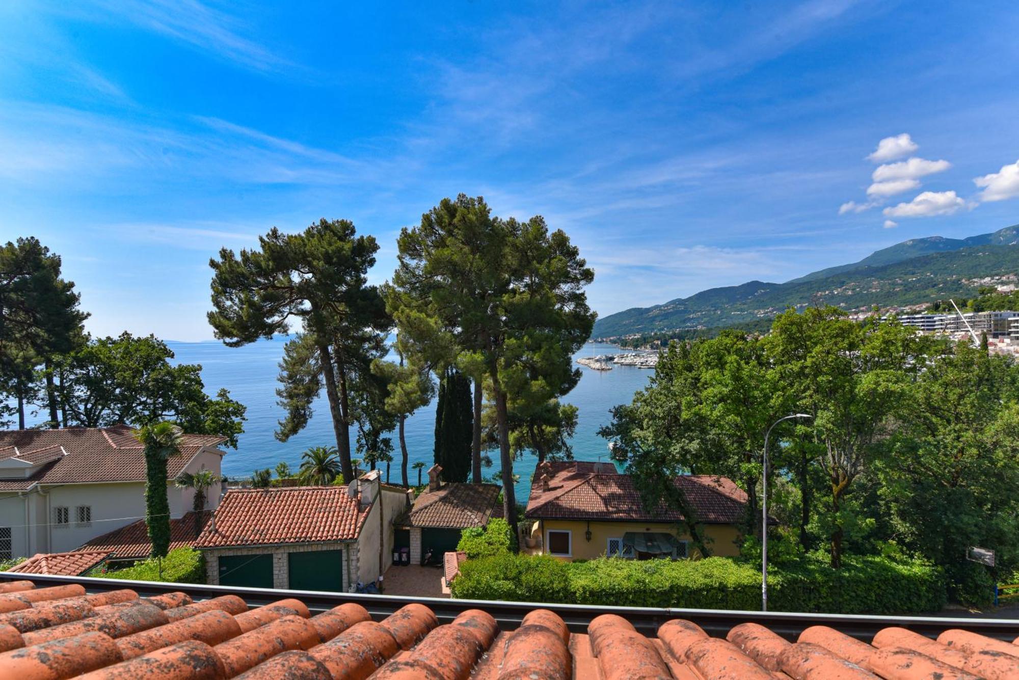 Apartments Villa Vosilla Opatija Dış mekan fotoğraf