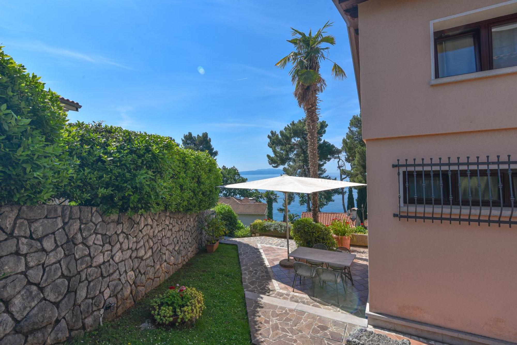 Apartments Villa Vosilla Opatija Dış mekan fotoğraf