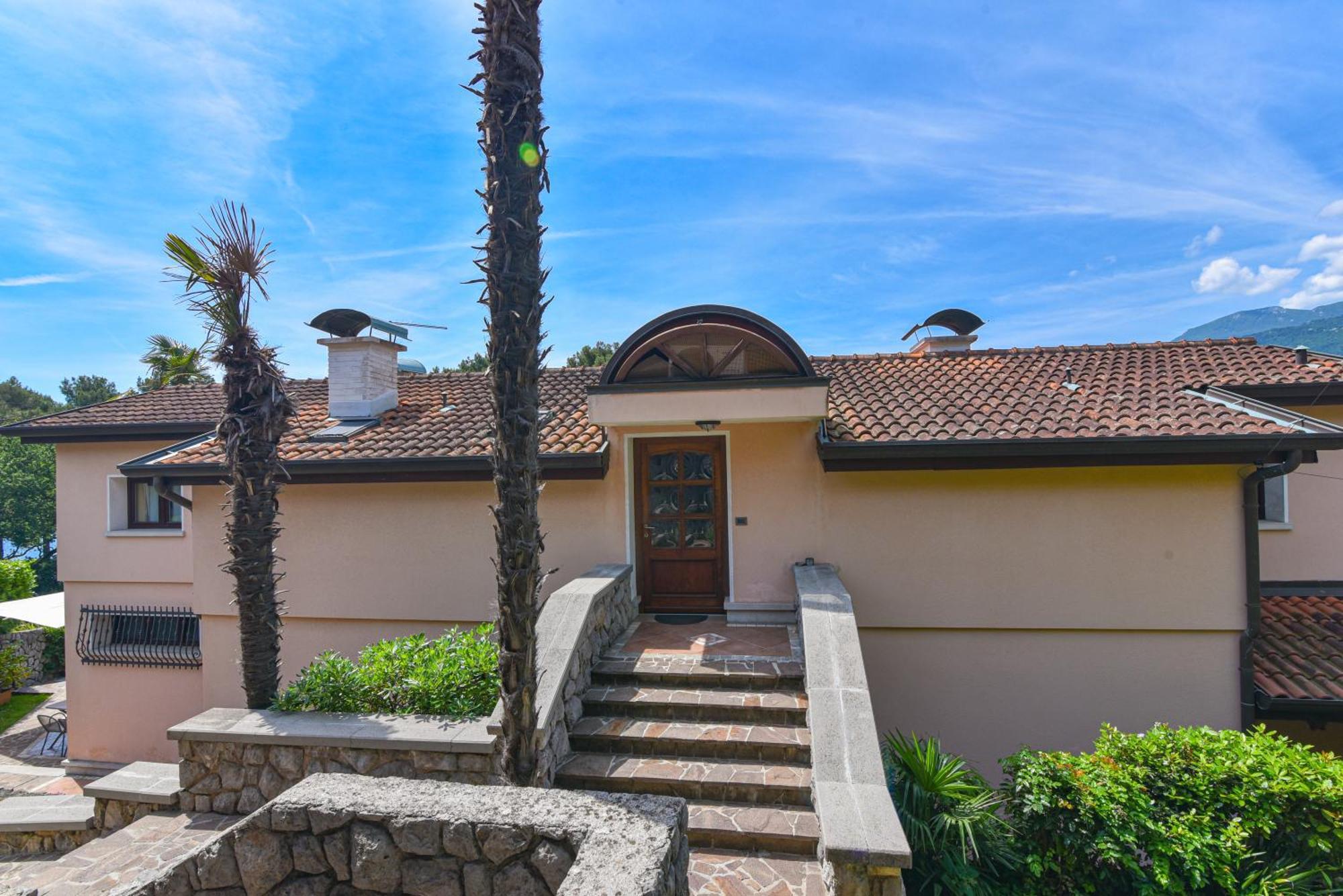 Apartments Villa Vosilla Opatija Dış mekan fotoğraf