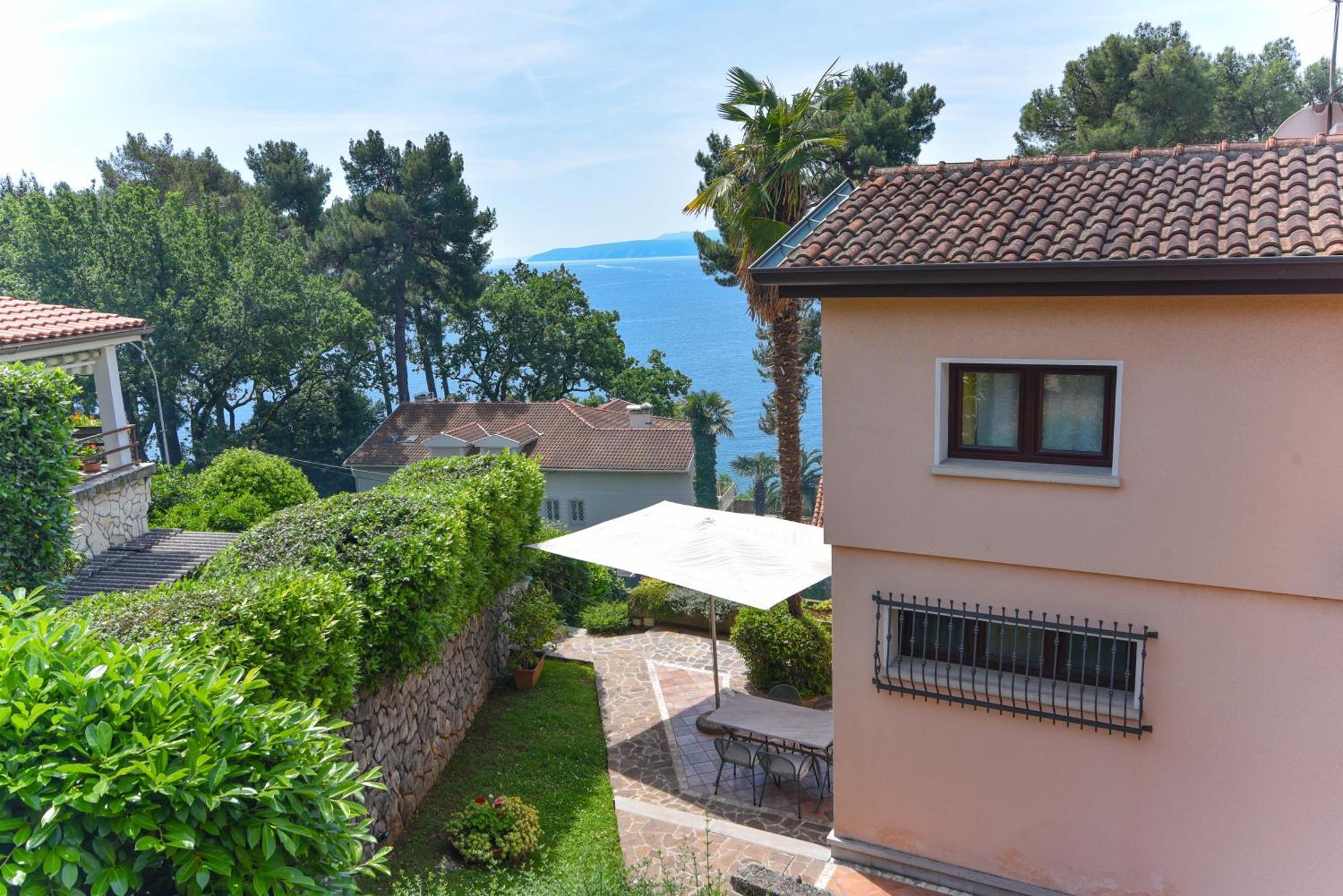 Apartments Villa Vosilla Opatija Dış mekan fotoğraf