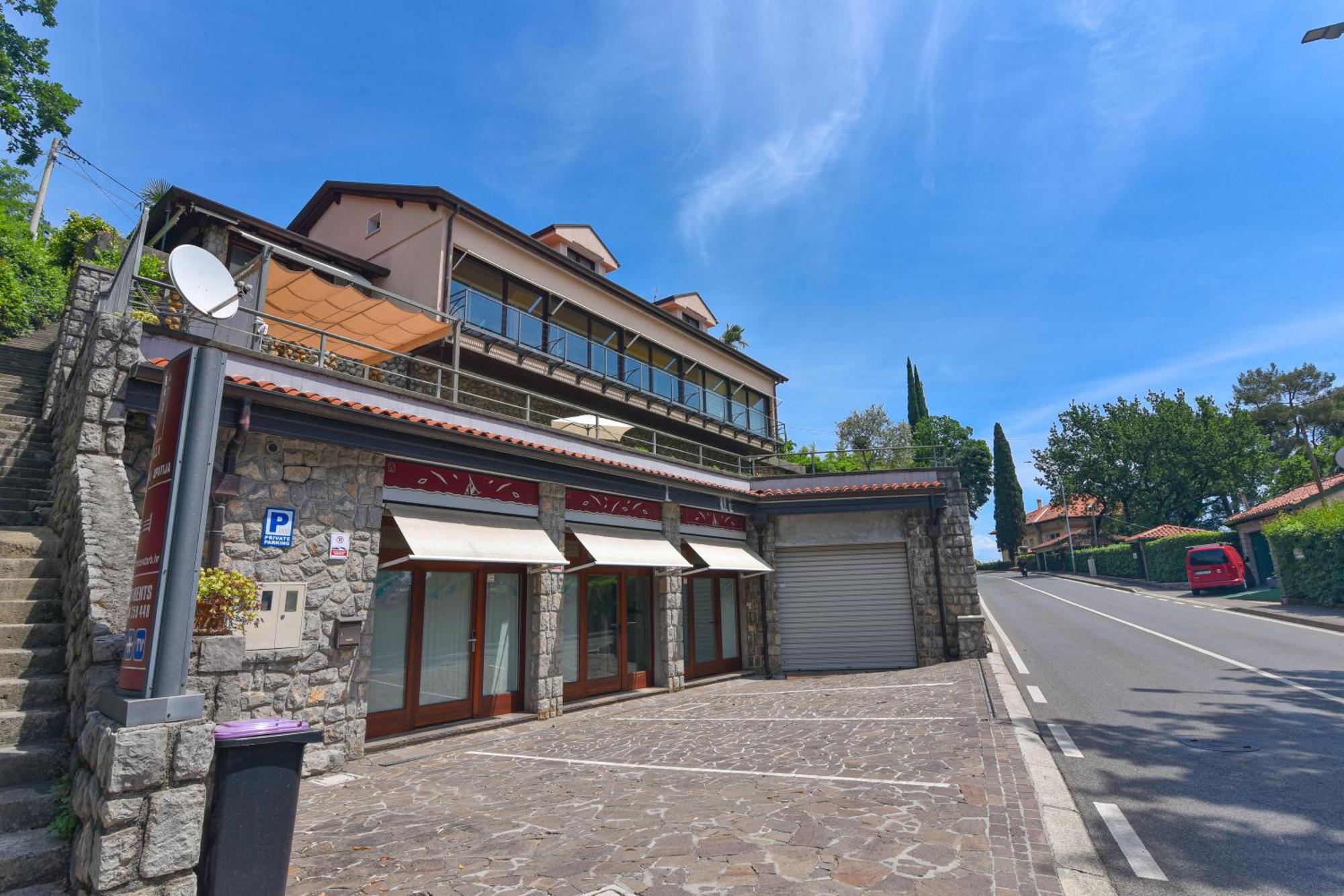Apartments Villa Vosilla Opatija Dış mekan fotoğraf