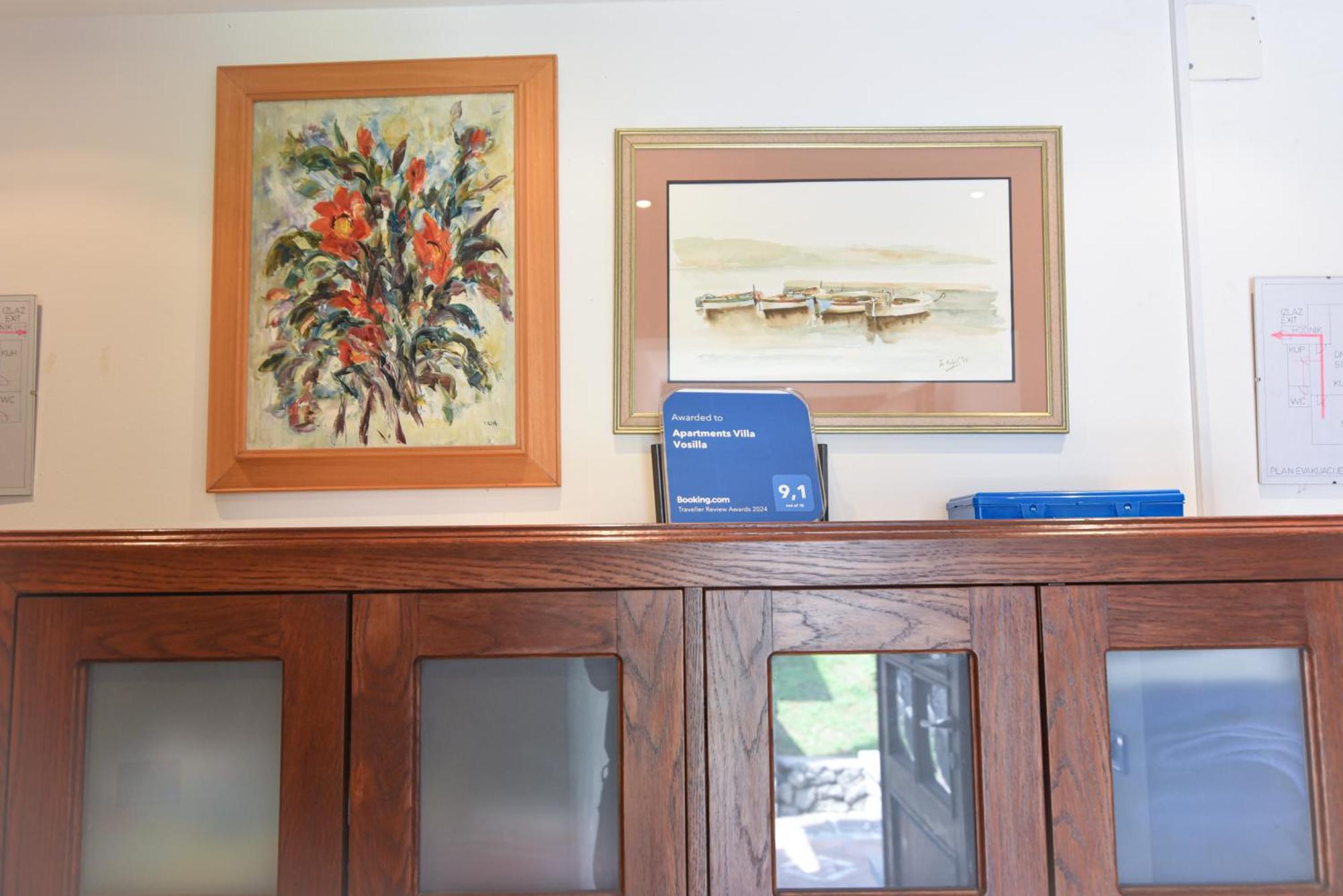 Apartments Villa Vosilla Opatija Dış mekan fotoğraf