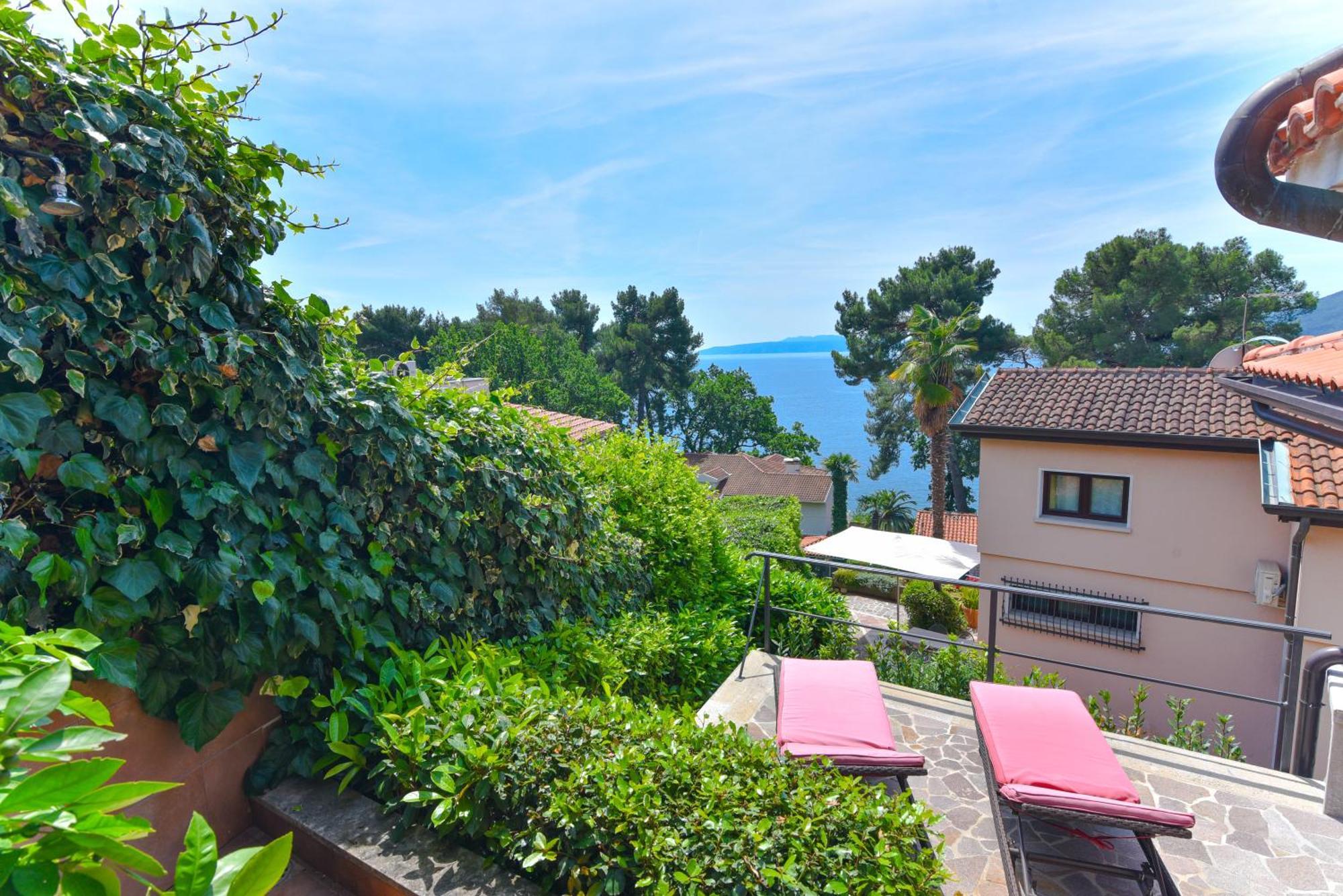 Apartments Villa Vosilla Opatija Dış mekan fotoğraf