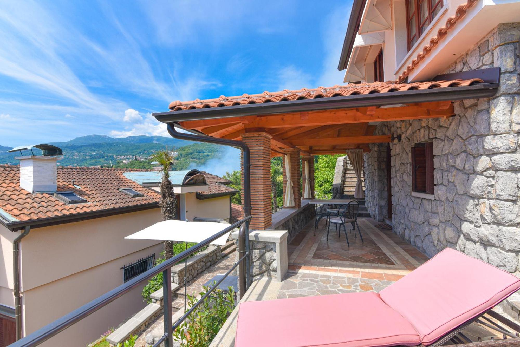 Apartments Villa Vosilla Opatija Dış mekan fotoğraf