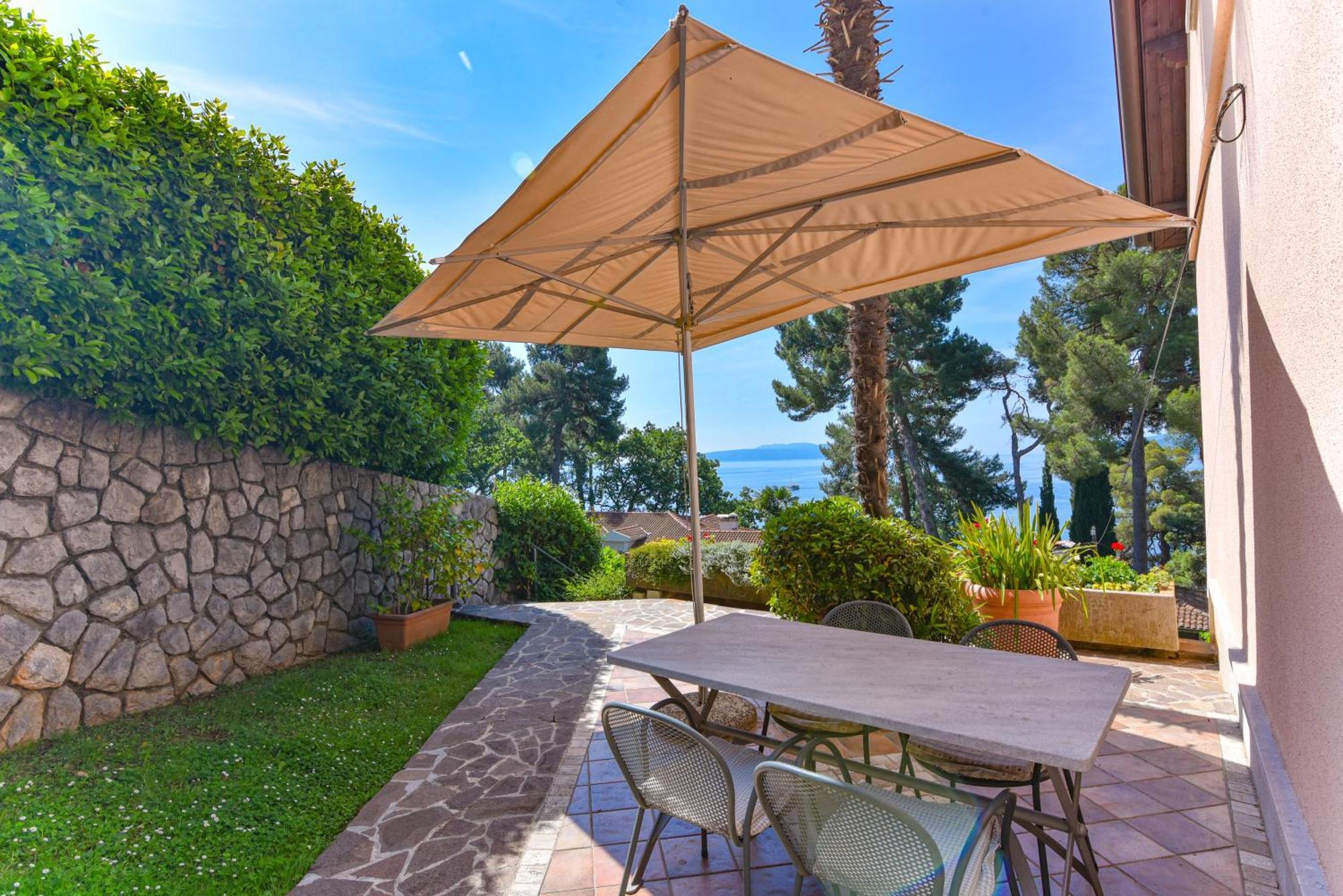 Apartments Villa Vosilla Opatija Dış mekan fotoğraf