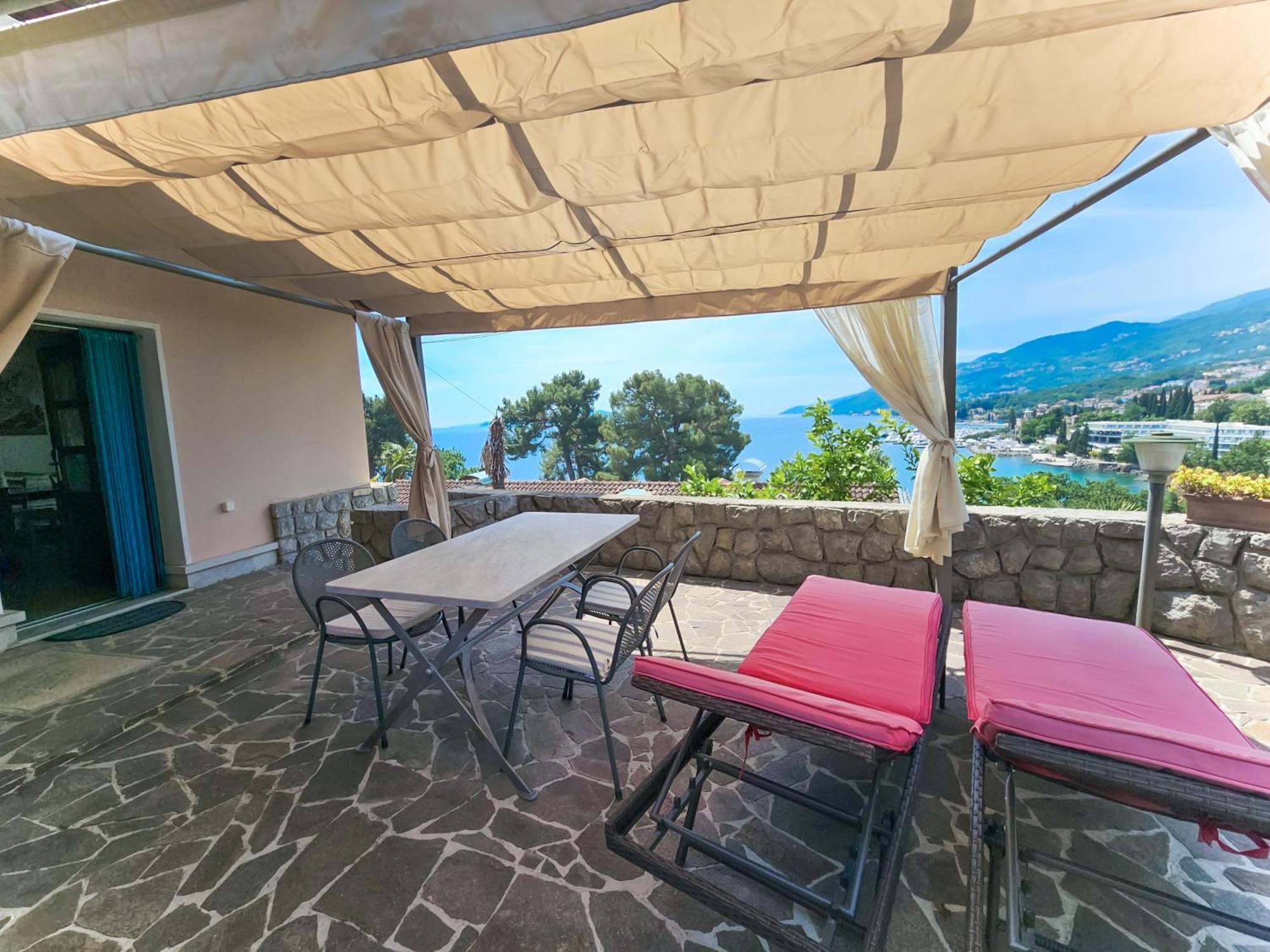 Apartments Villa Vosilla Opatija Dış mekan fotoğraf