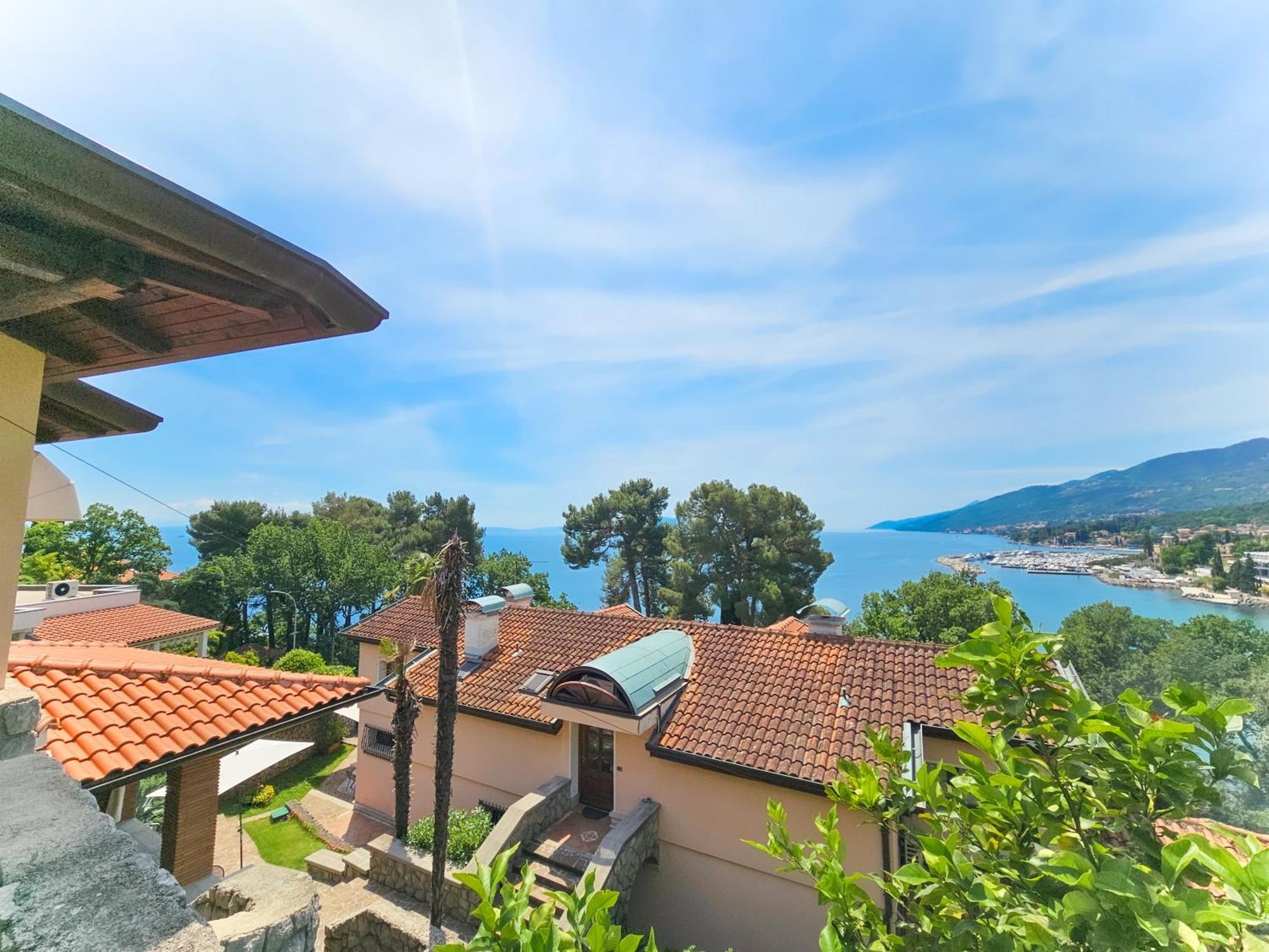 Apartments Villa Vosilla Opatija Dış mekan fotoğraf