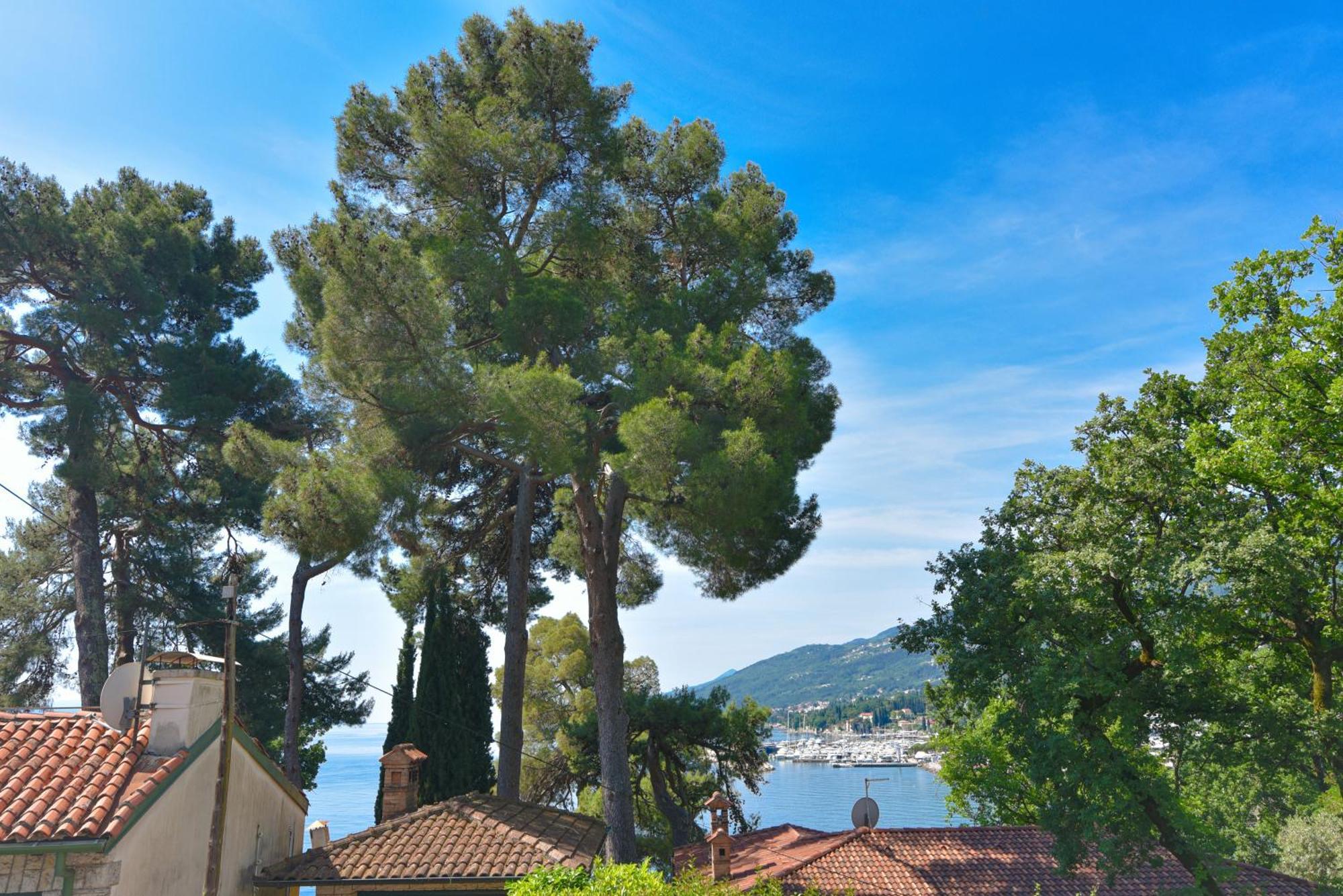 Apartments Villa Vosilla Opatija Dış mekan fotoğraf