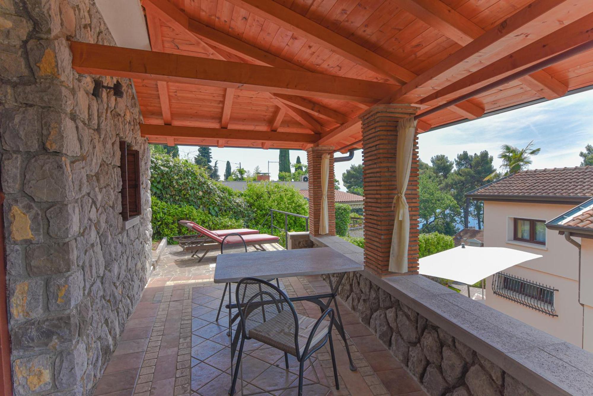Apartments Villa Vosilla Opatija Dış mekan fotoğraf