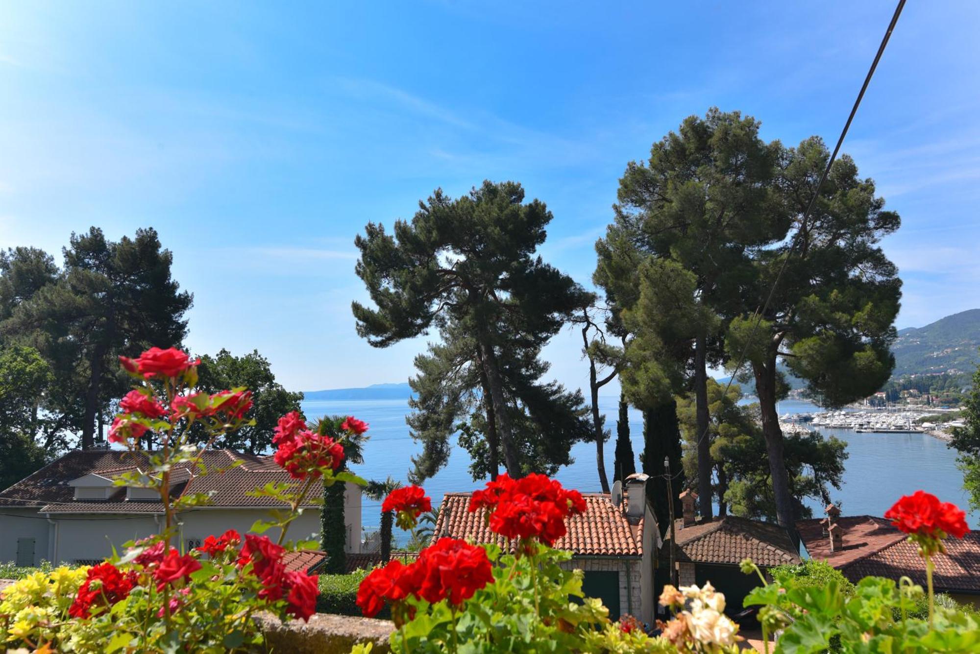 Apartments Villa Vosilla Opatija Dış mekan fotoğraf