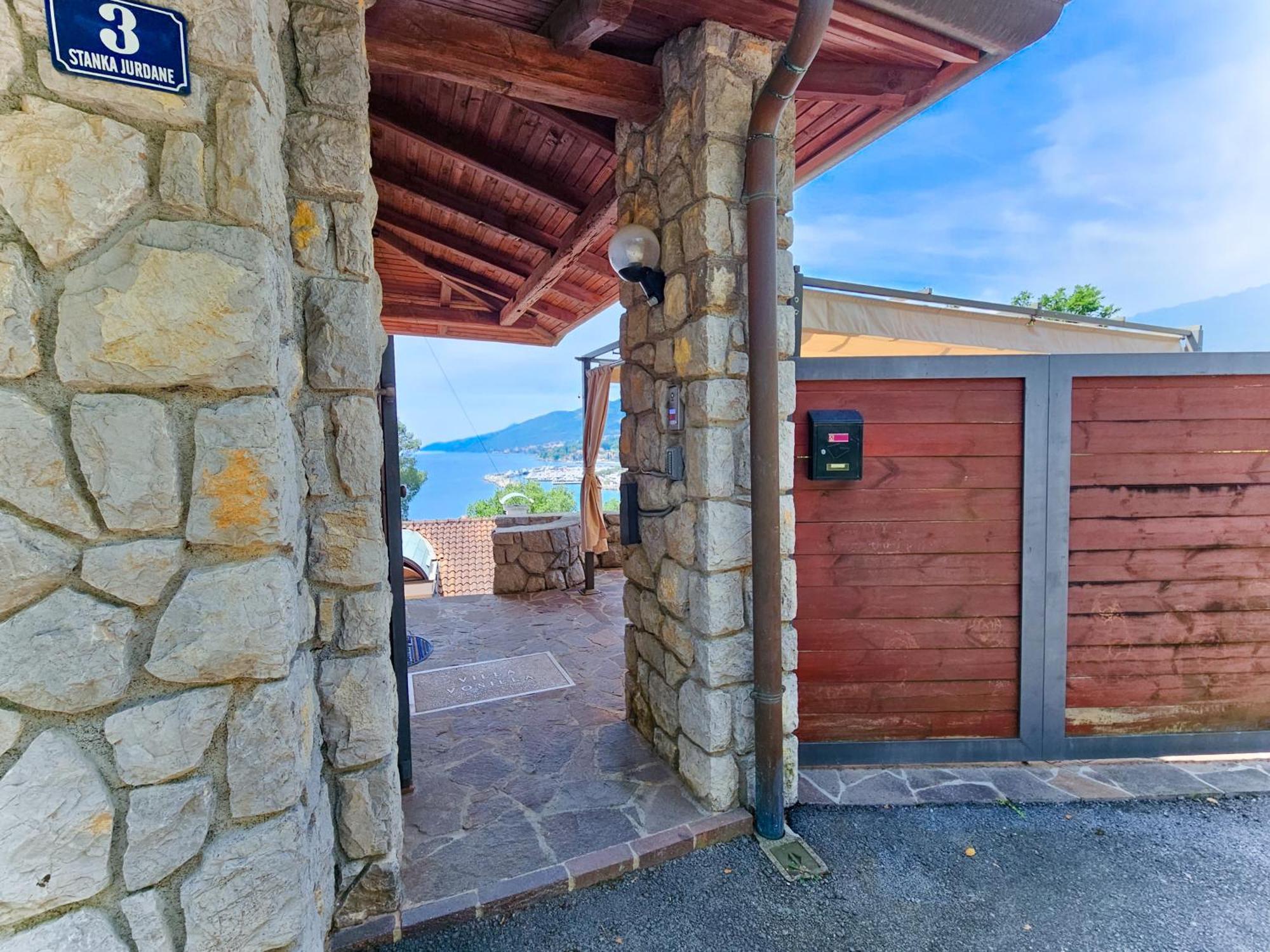 Apartments Villa Vosilla Opatija Dış mekan fotoğraf