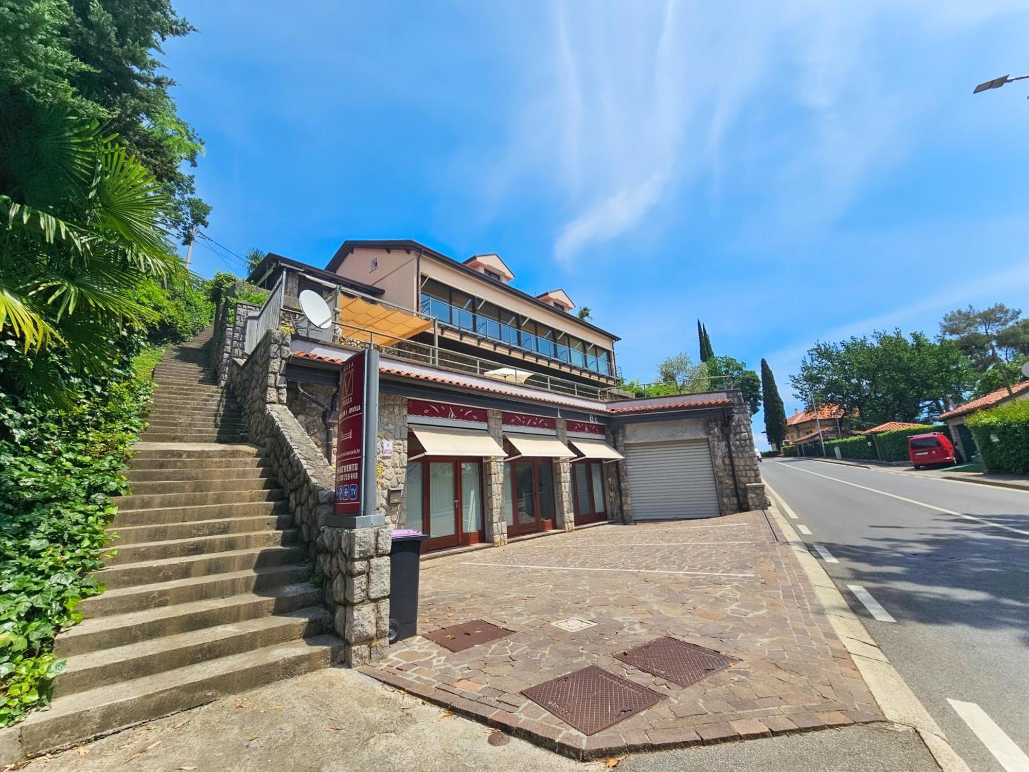 Apartments Villa Vosilla Opatija Dış mekan fotoğraf