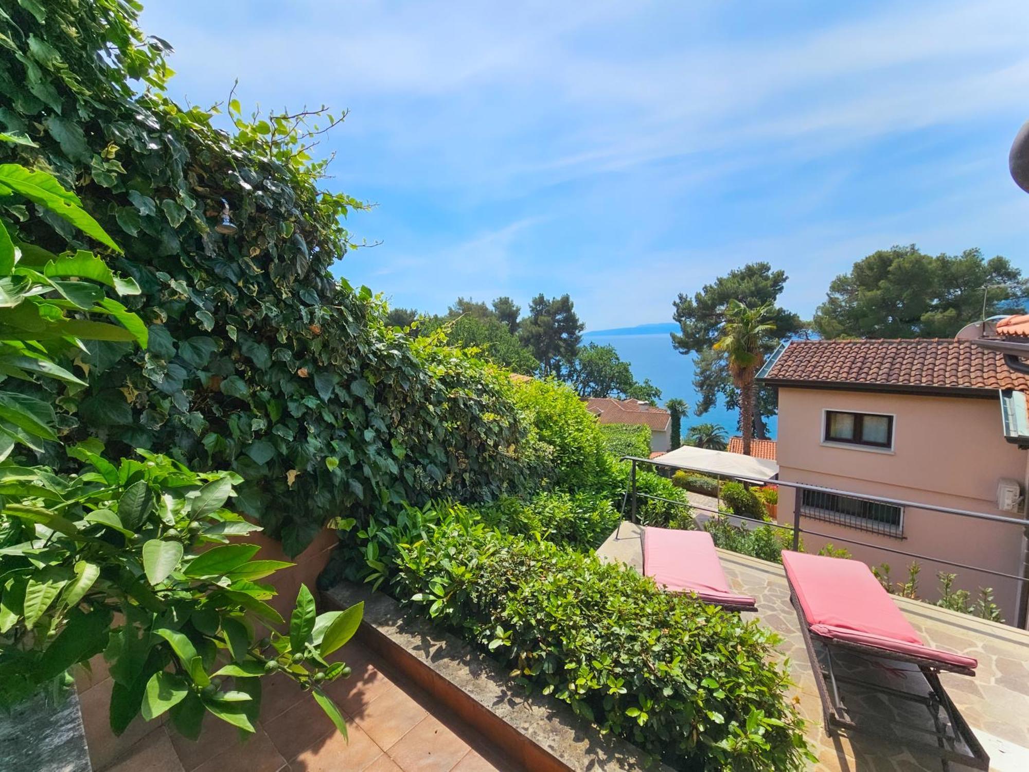 Apartments Villa Vosilla Opatija Dış mekan fotoğraf
