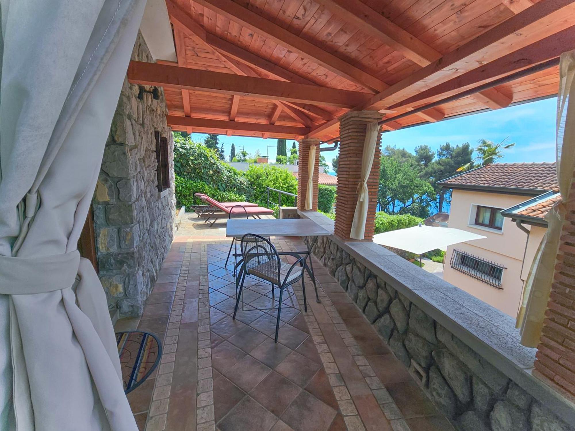Apartments Villa Vosilla Opatija Dış mekan fotoğraf